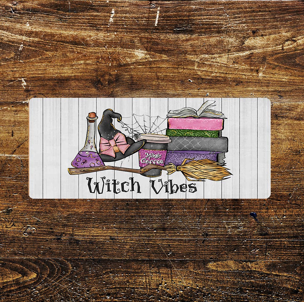 Witch Vibes Halloween - | Metal Sign