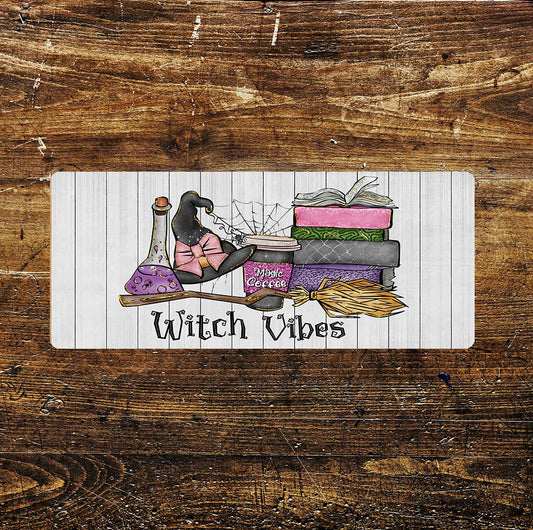 Witch Vibes Halloween - | Metal Sign