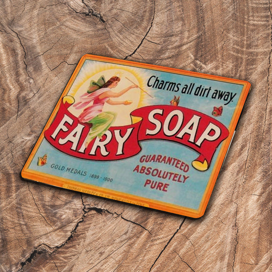 Fairy Soap | Metal Advertising Wall Sign