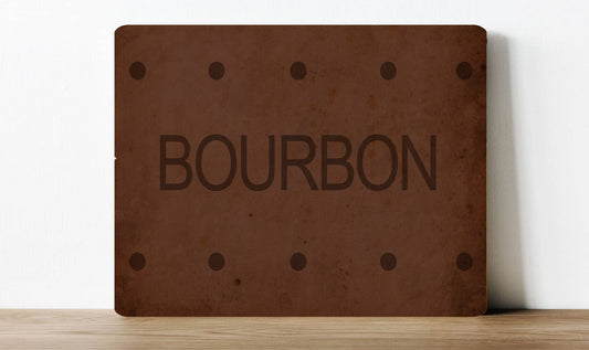 Bourbon | Metal Sign Plaque