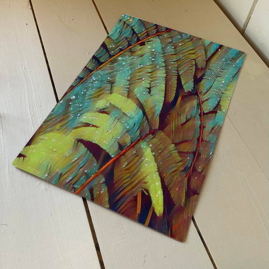 Leaves Tropical Botanical | Metal Plaque Wall Sign