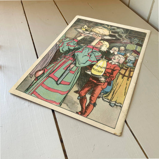 Colmans Mustard Medieval Feast | Metal Sign