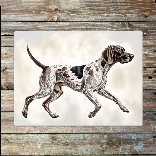 German Shorthaired Pointer Dog | Farm | Metal Sign Plaque