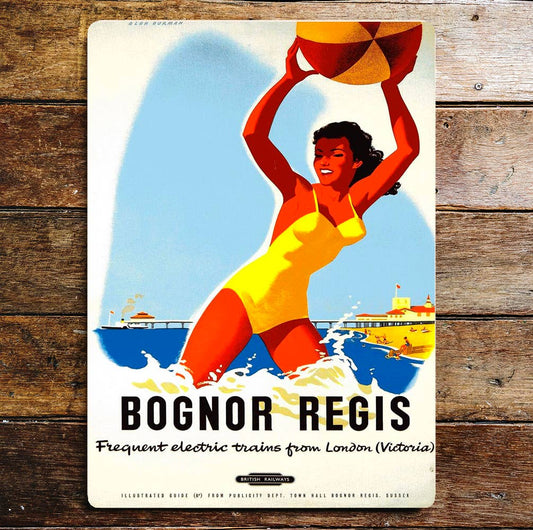 Bognor Regis British Railways | Metal Sign