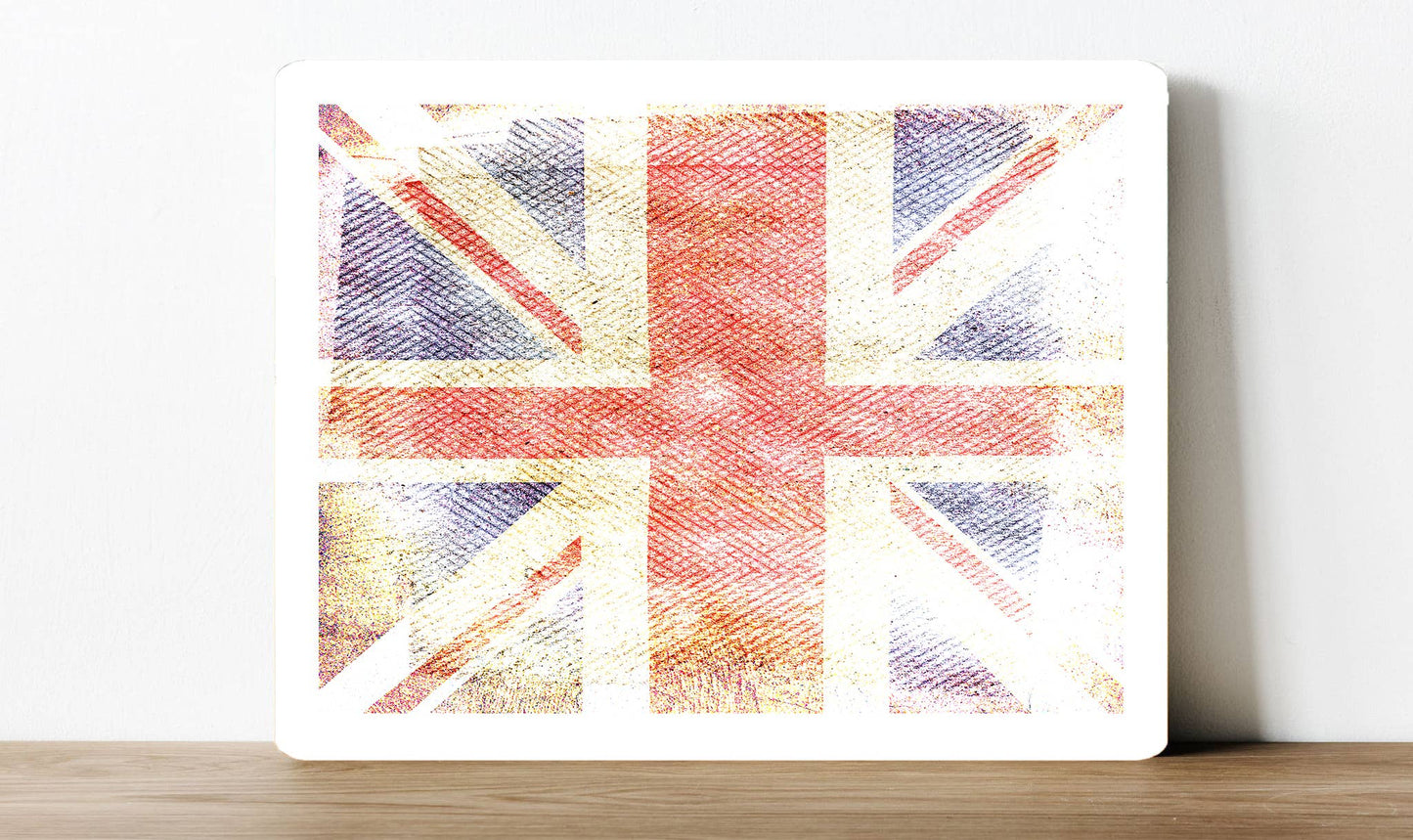 Bespoke United Kingdom UK flag | Metal Sign Plaque