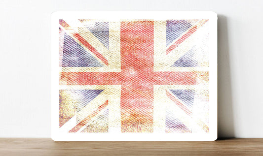 Bespoke United Kingdom UK flag | Metal Sign Plaque