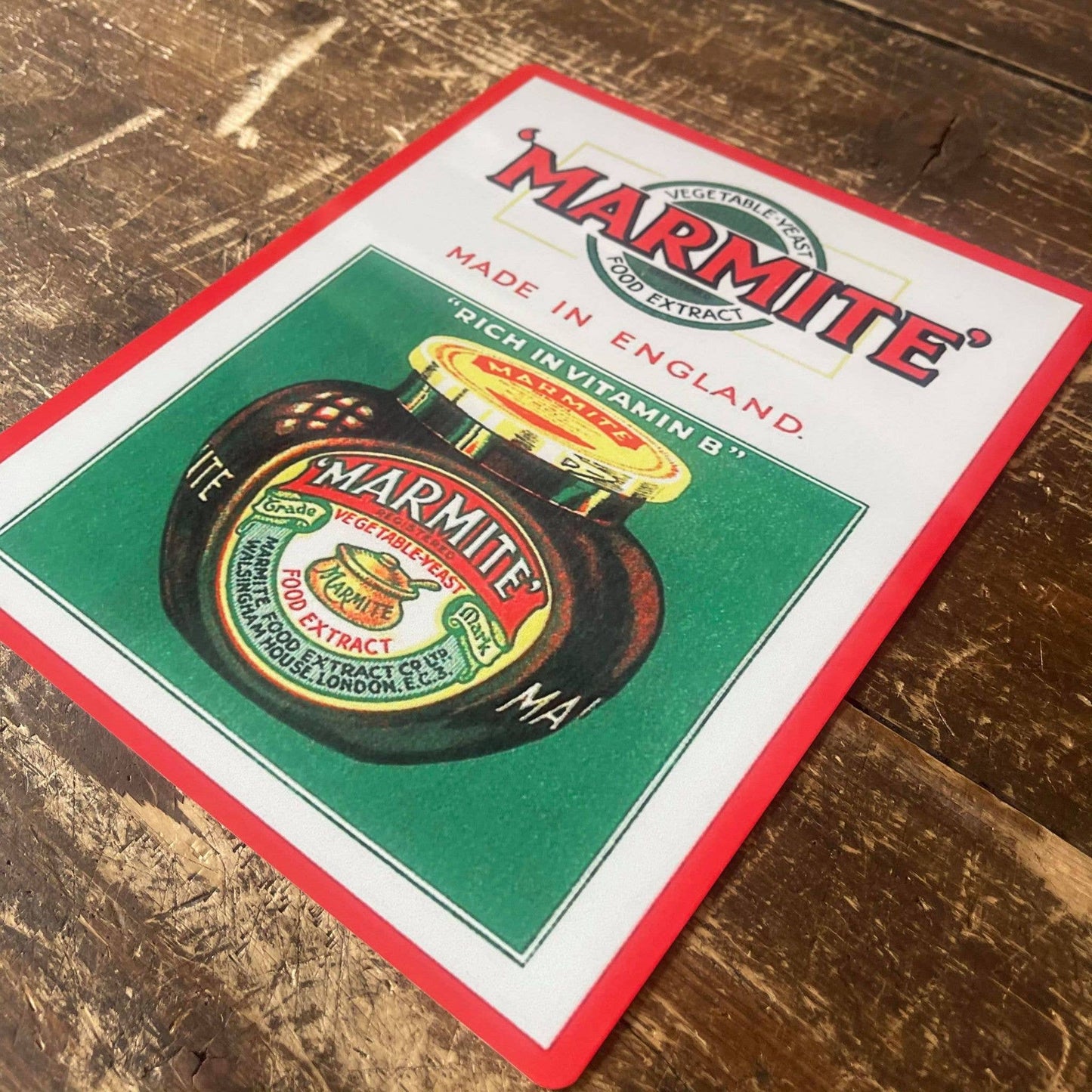 Marmite Made In England | Metal Sign