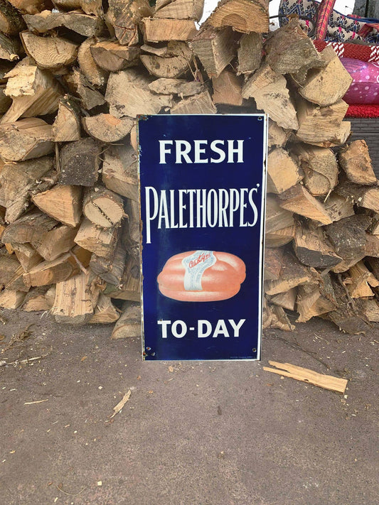Fresh sausages Today | Metal Sign