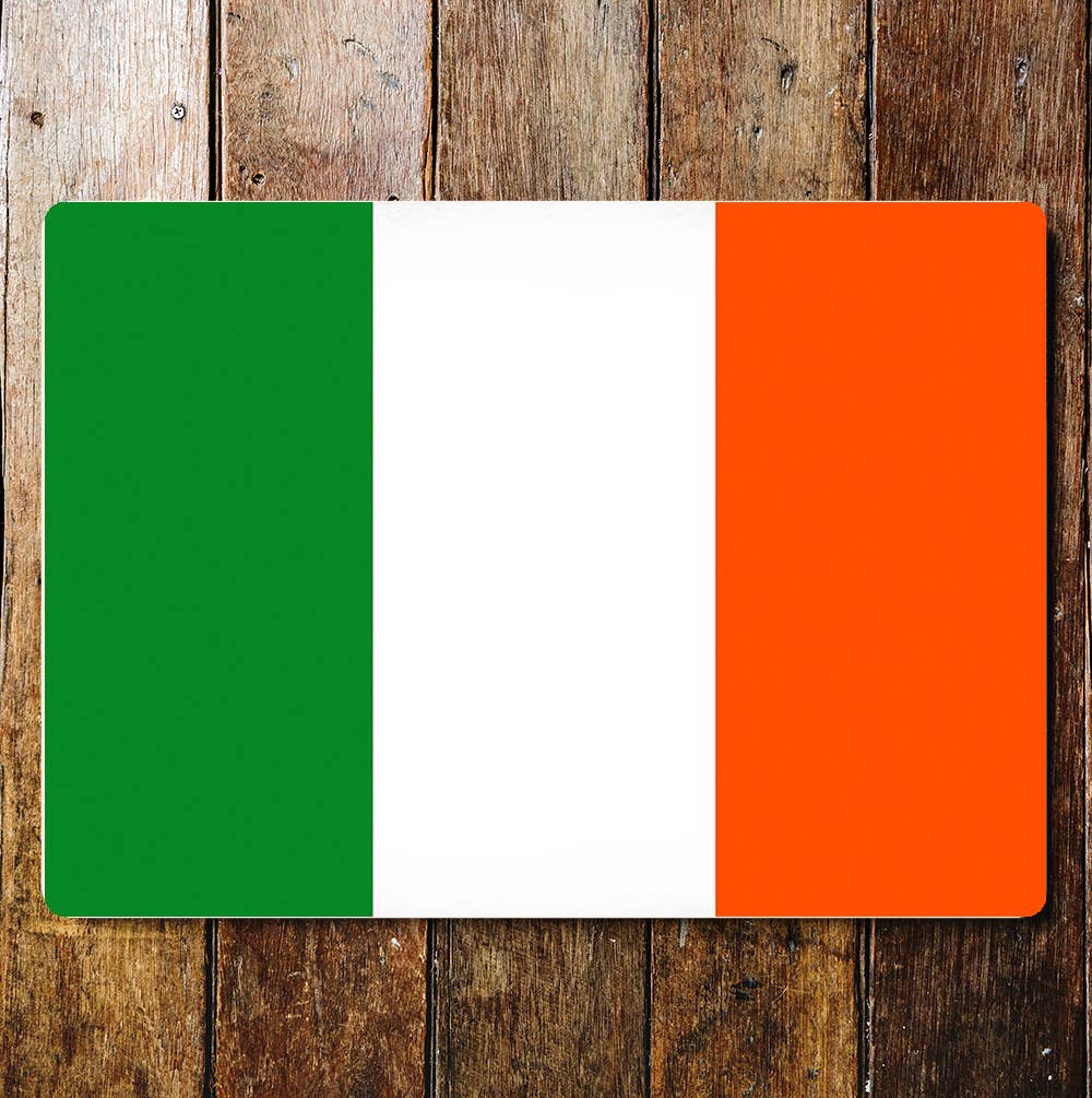 Irish Flag Ireland | Metal Wall Sign