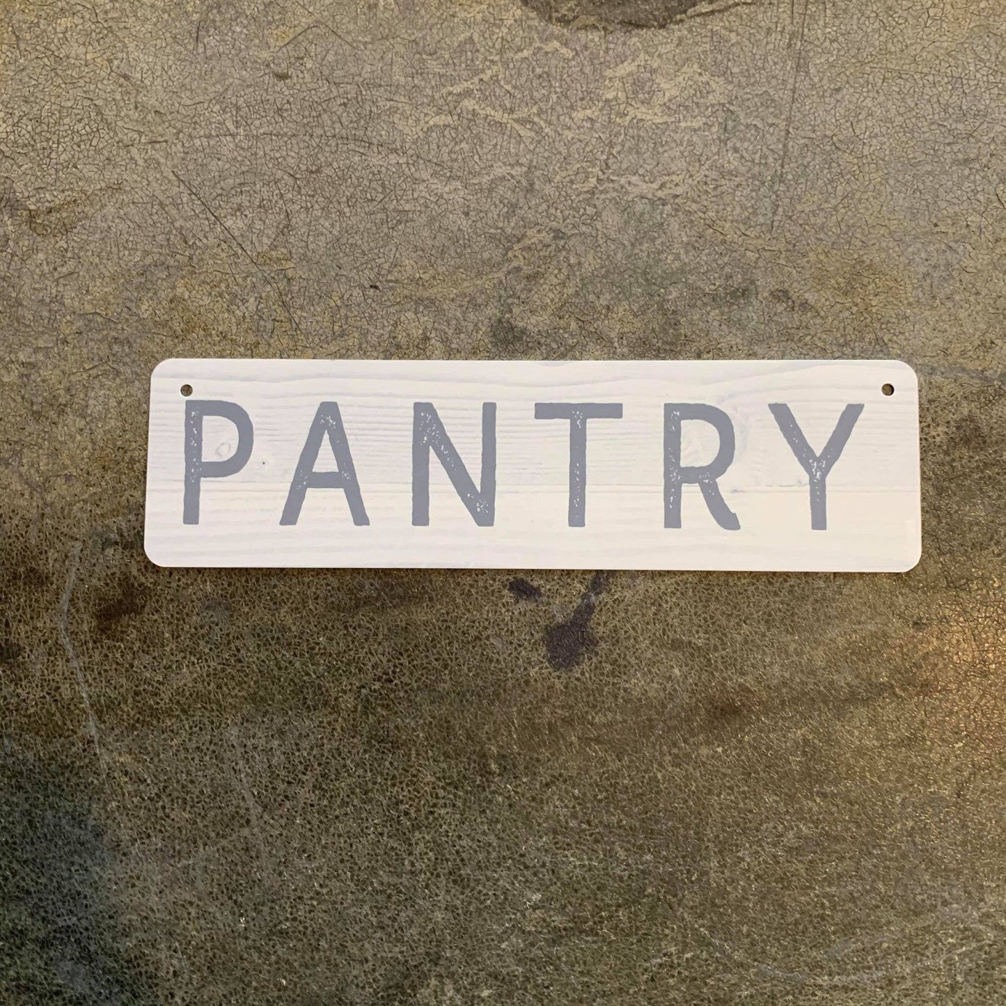 Pantry Farmhouse Kitchen Door Metal Sign Plaque