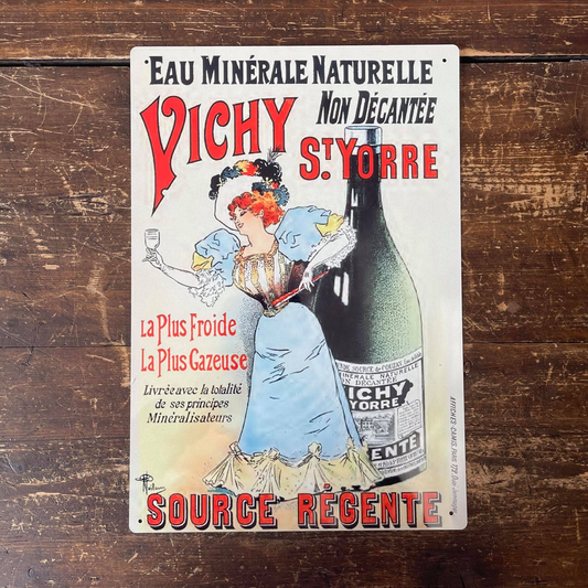 French Advert Vichy Source Regent | Metal Sign