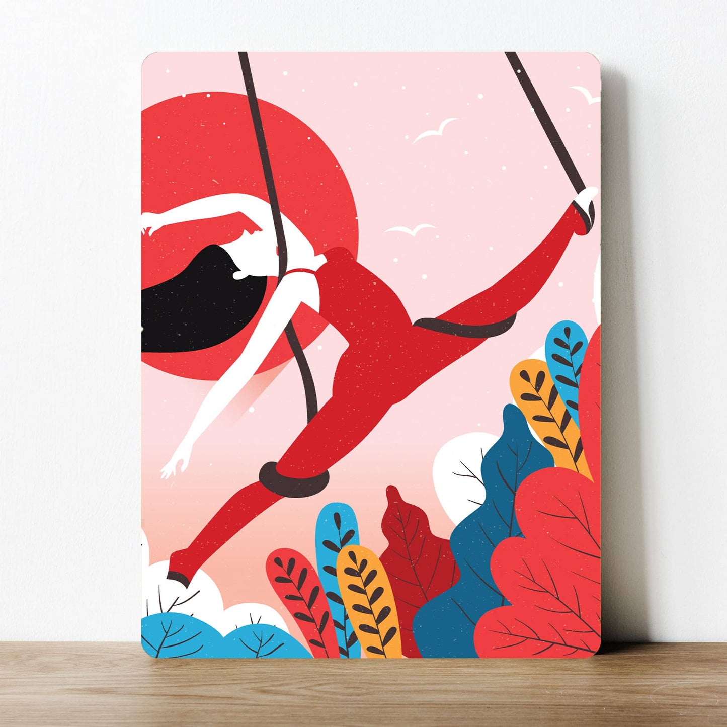 Yoga Acrobatics | Metal Sign Plaque