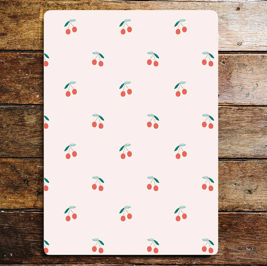 Cherry Fruit Kitchen pattern kitchen | Metal Wall Sign
