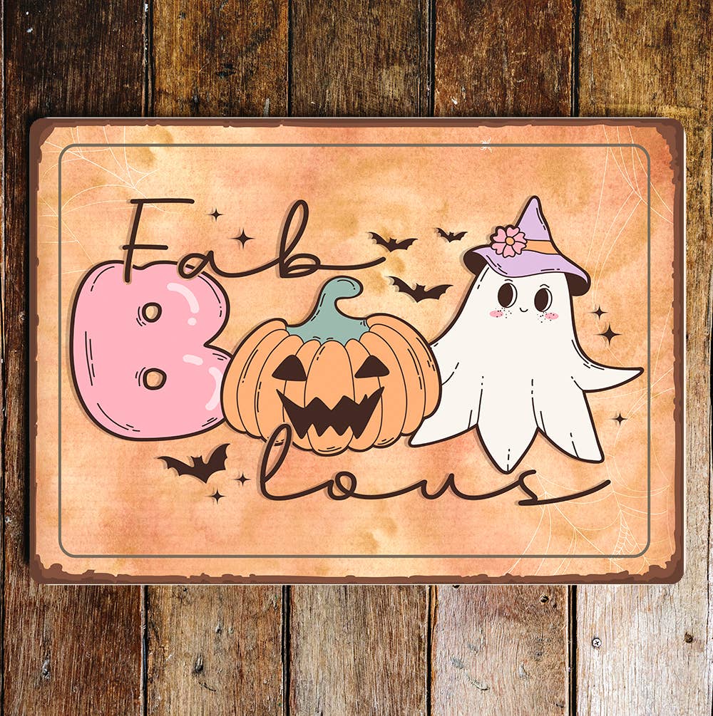 Fab Halloween Fun Art | Metal Sign Plaque