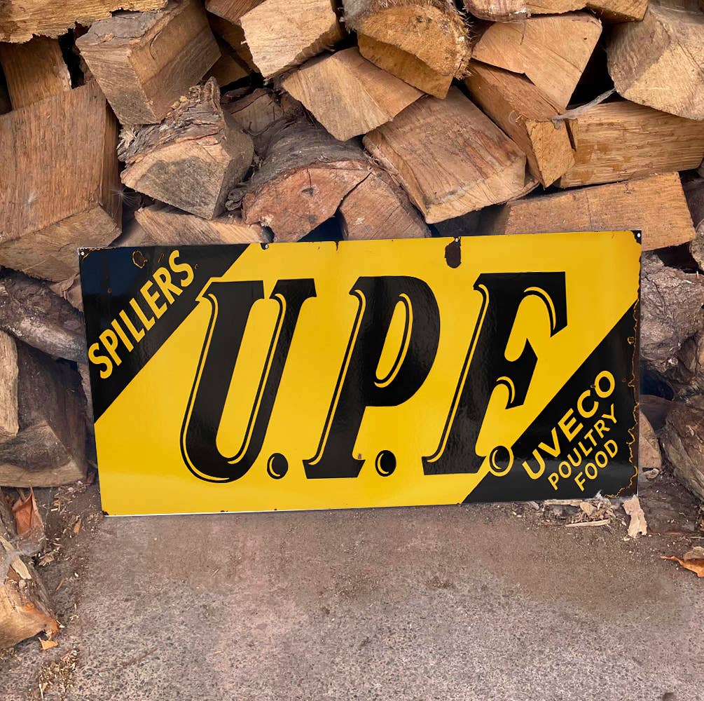 Spillers UPF Uveco Poultry Food - | Metal Sign