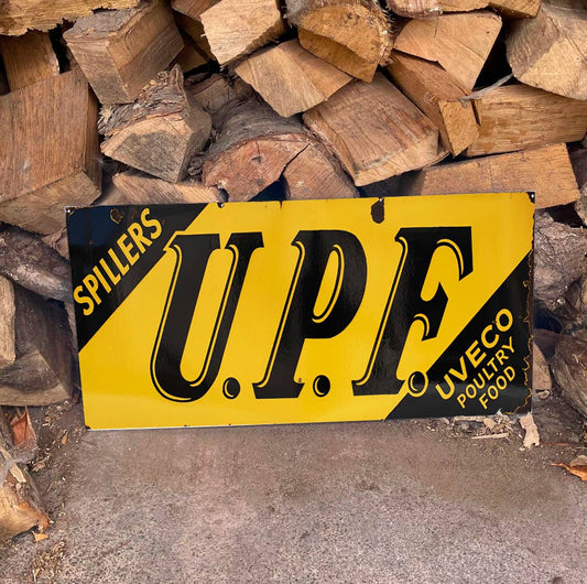 Spillers UPF Uveco Poultry Food - | Metal Sign