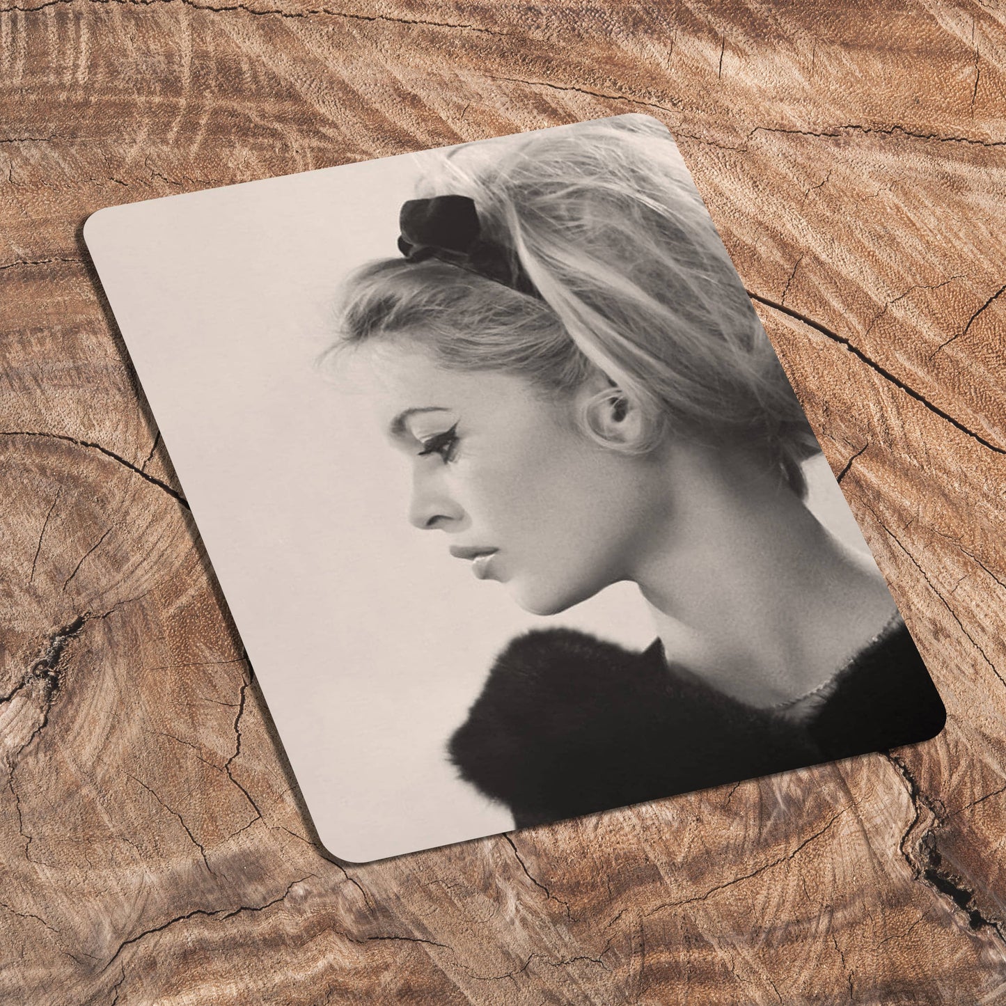 Icon Brigitte Bardot | Metal Advertising Wall Sign