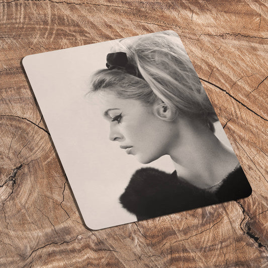 Icon Brigitte Bardot | Metal Advertising Wall Sign