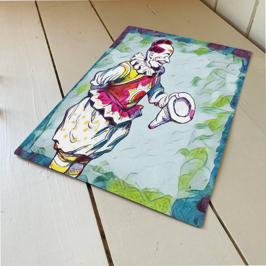 Wonders Of The Circus Ring Leader | Metal Humour Wall Sign