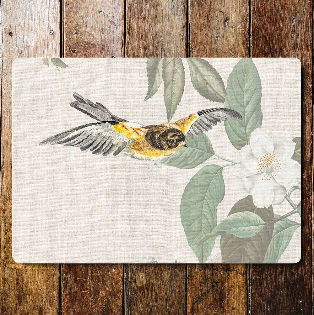 Japanese Bird | Metal Wall Sign