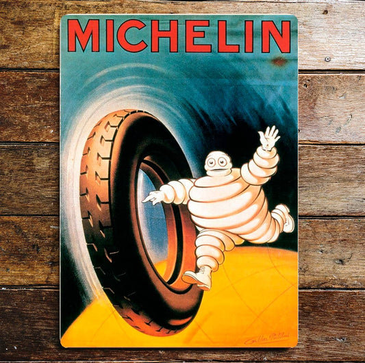 Michelin Tires | Metal Sign