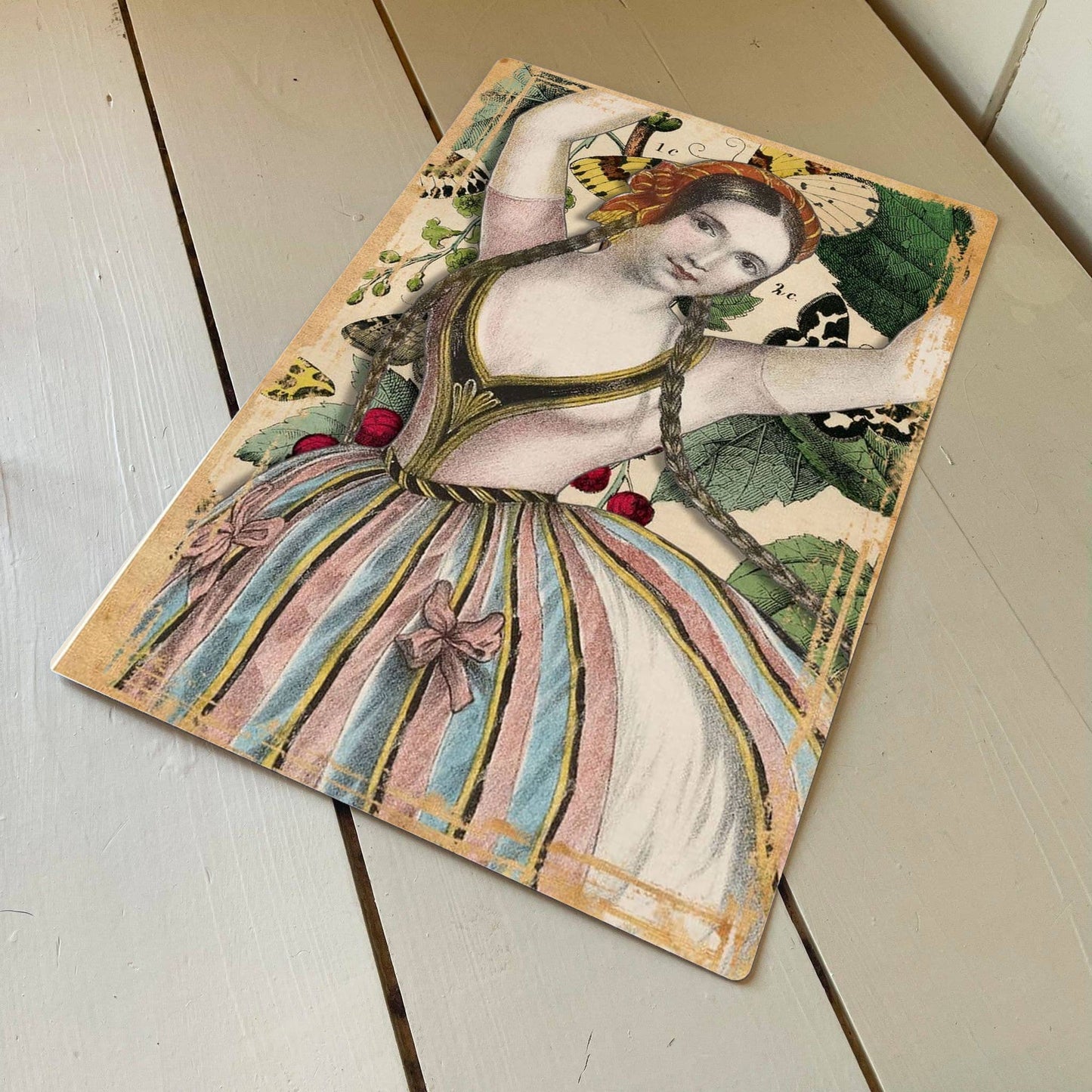 Gypsy Dancer | Metal Wall Sign