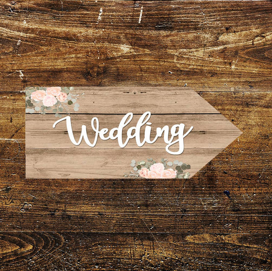 Wedding Notice | Metal Sign