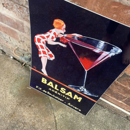 Balsam Aperitif Drink bottle | Metal Sign Plaque