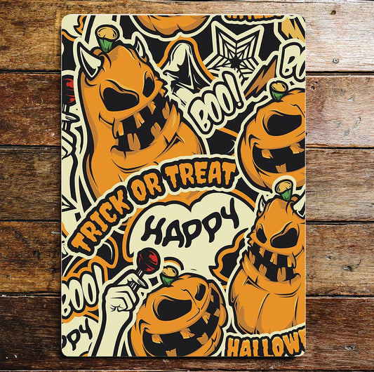 Floral display happy lifestyle art | Metal Sign Plaque