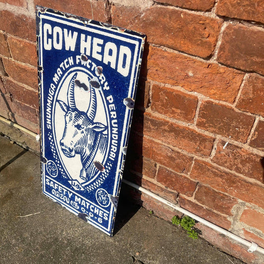 Cow Head Farm | Metal Sign