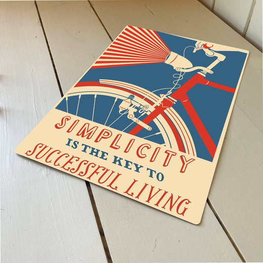 Simplicity is the key ro successful Living Wall Sign