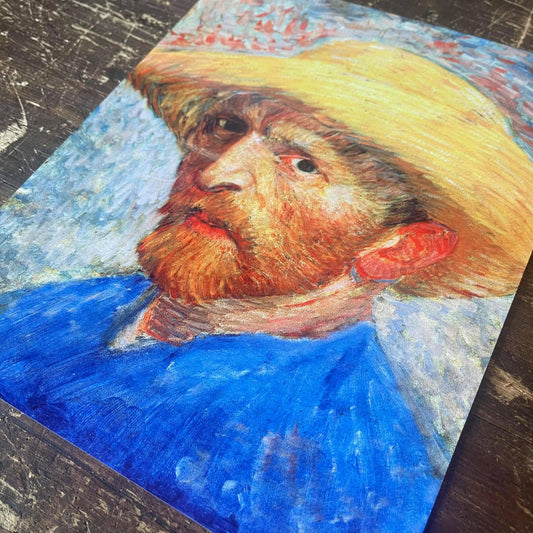 Vincent Van Gogh Self Portrait | Metal Sign
