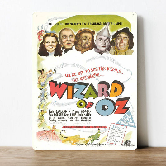 Wizard of Oz Musical | Metal Sign Plaque