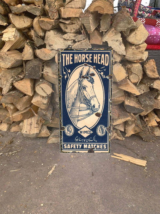 The Horses Head Farm | Metal Sign