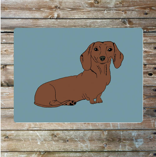 Dachshund
Dog breed | Metal Sign Plaque