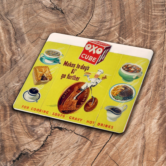 Oxo Cube For Cooking Soups Gravy | Metal Sign
