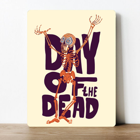 Day of the dead | Metal Sign Plaque