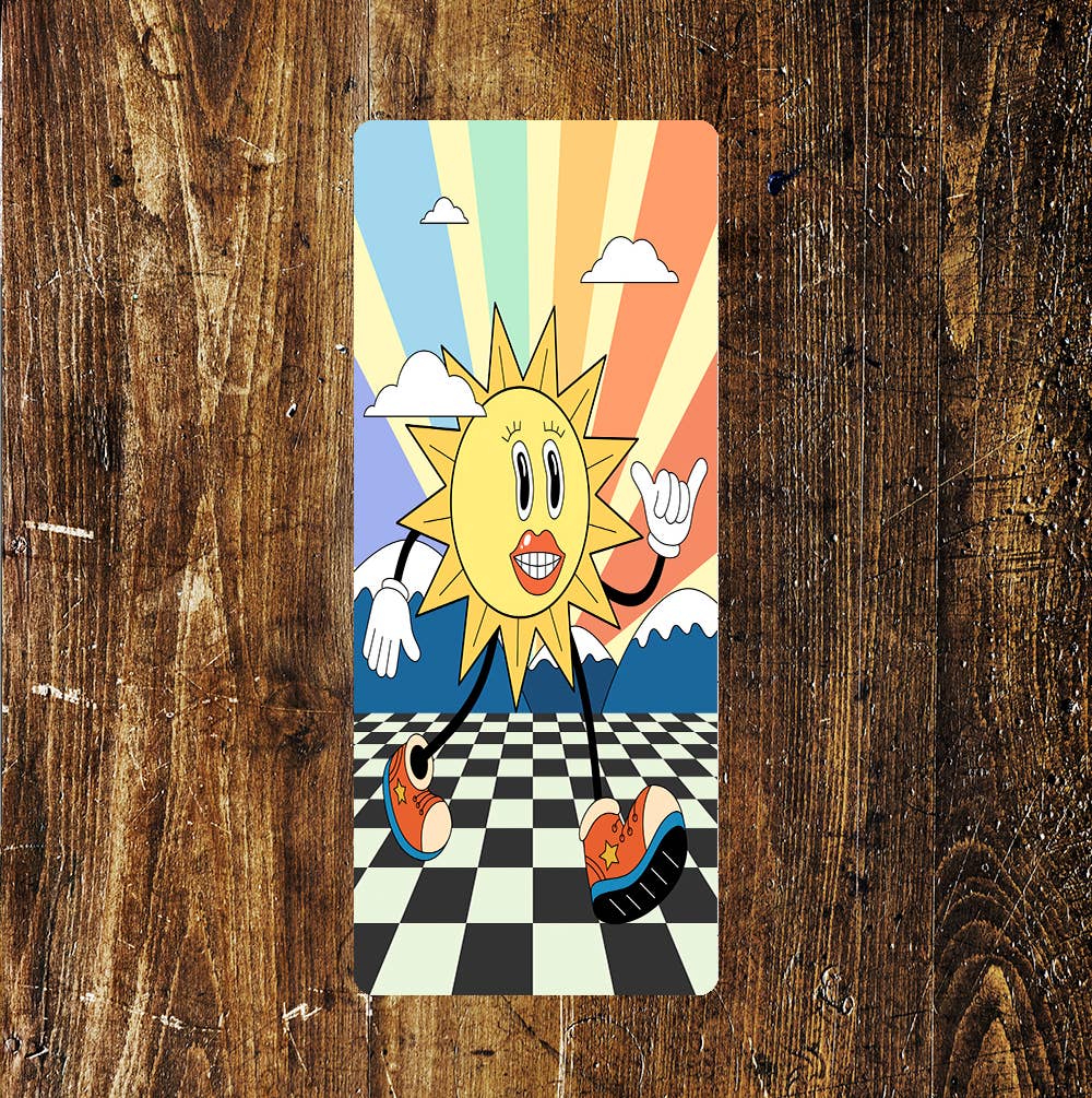Fun Sun Lifestyle Art | Metal Sign