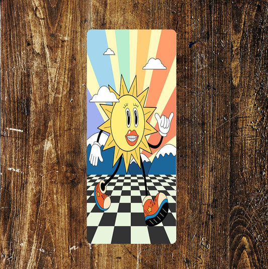 Fun Sun Lifestyle Art | Metal Sign