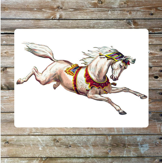 Circus horse | Metal Sign Plaque