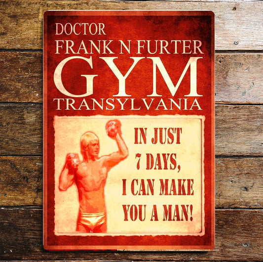 Rocky Horror Picture Show Metal Sign