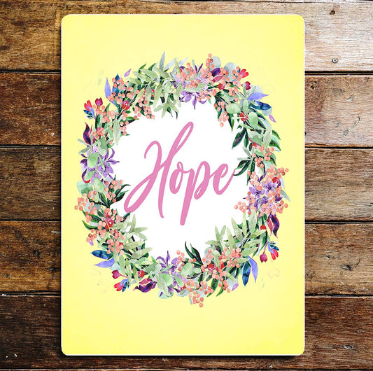 Home lifestyle motivational art | Metal Wall Sign