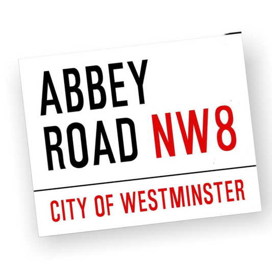 Abbey Road, London Street Sign | Metal Sign