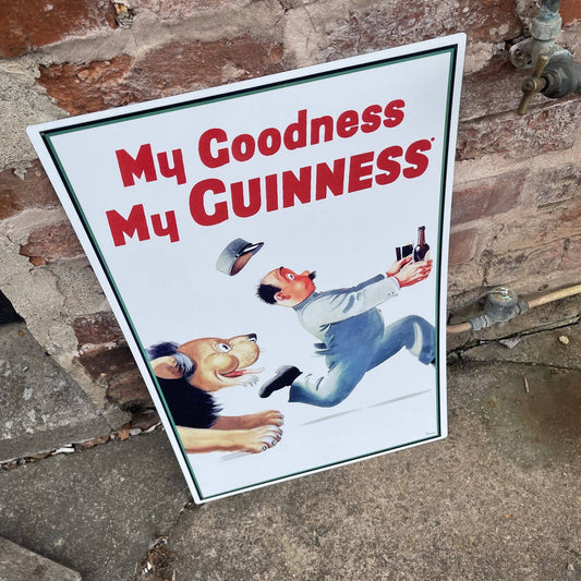 My Goodness My Guinness Lion | Metal Sign