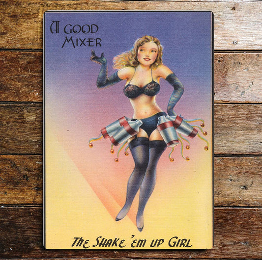 Cocktails | Metal Sign Plaque