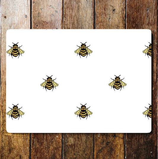 Bumblebee Pattern | Metal Sign Plaque