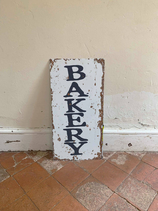 Bakery - | Metal Advertising Wall Sign