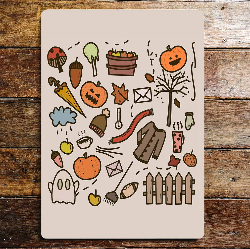 Halloween Fun | Metal Sign Plaque