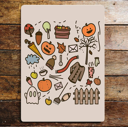 Halloween Fun | Metal Sign Plaque