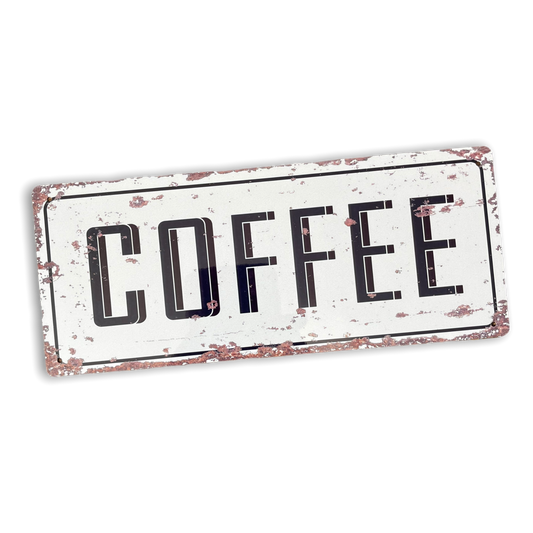 Coffee | Metal Vintage Sign Kitchen